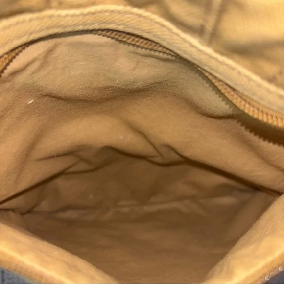 Gootium Canvas Crossbody Satchel Tan Messenger Bag Unisex